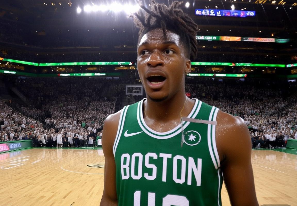 NBA季后赛凯尔特人逆转步行者，杰伦·布朗TD花园球馆末节爆发定胜局