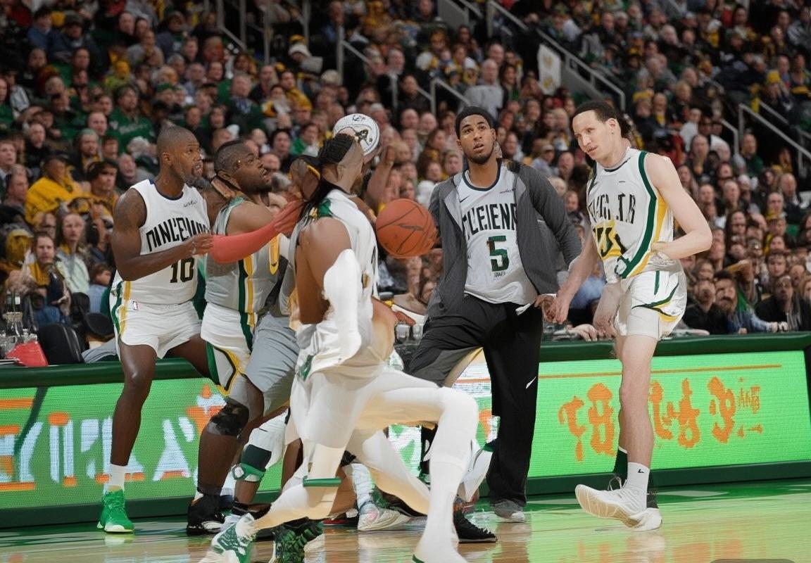 NBA季后赛凯尔特人逆转步行者，杰伦·布朗TD花园球馆末节爆发定胜局